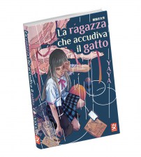 LA RAGAZZA CHE ACCUDIVA IL GATTO cover 3D copia